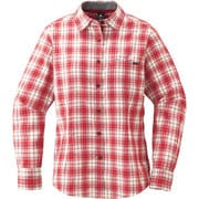 1104946 [WIC.ライト シングルポケット ロングスリーブシャツ レディース XL レッド]