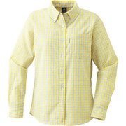 1104950 [WIC.ドライタッチ ロングスリーブシャツ レディース XL レモンイエロー]
