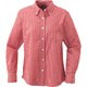 1104950 [WIC.ドライタッチ ロングスリーブシャツ レディース XL レッド]