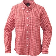 1104950 [WIC.ドライタッチ ロングスリーブシャツ レディース XL レッド]
