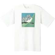 1104955 [WIC.Tシャツ 剣岳 M ホワイト]