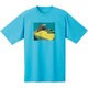 1104956 [WIC.Tシャツ 浅間山 L ペールアクア]