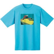 1104956 [WIC.Tシャツ 浅間山 M ペールアクア]
