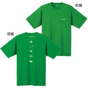 1104959 [WIC.Tシャツ スタンプ 山と道具 XS プライムグリーン]