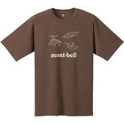 1104960 [WIC.Tシャツ 北アルプス M カーキ]