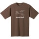 1104960 [WIC.Tシャツ 北アルプス S カーキ]
