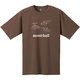 1104960 [WIC.Tシャツ 北アルプス XL カーキ]