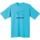 1104960 [WIC.Tシャツ 北アルプス M ペールアクア]