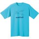 1104960 [WIC.Tシャツ 北アルプス XL ペールアクア]
