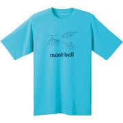 1104960 [WIC.Tシャツ 北アルプス XS ペールアクア]