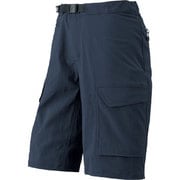 1105385 [ストレッチ カーゴショーツ レディース M チャコールグレー]