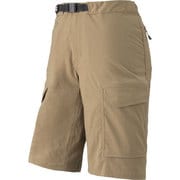 1105385 [ストレッチ カーゴショーツ レディース M タン]