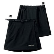 1105427 [ストレッチ O.D. ラップショーツ L ブラック]