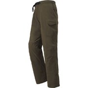 1105441 [ストレッチ ライニング カーゴパンツ メンズ XL-S ブラックオリーブ（BKOV）]
