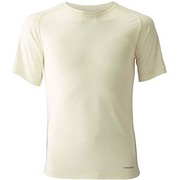 1107250 [スペリオルシルクL.W. Tシャツ メンズ XL アイボリー（IV）]