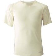 1107250 [スペリオルシルクL.W. Tシャツ メンズ XS アイボリー（IV）]