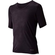 1107253 [スペリオルシルクL.W. UネックTシャツ メンズ M ガンメタル（GM）]