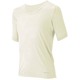 1107253 [スペリオルシルクL.W. UネックTシャツ メンズ XL アイボリー（IV）]