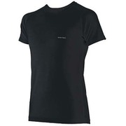 1107262 [スーパーメリノウール L.W.Tシャツ メンズ XS ブラック（BK）]