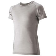 1107262 [スーパーメリノウール L.W.Tシャツ メンズ L シルバー（SV）]