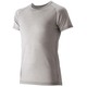 1107262 [スーパーメリノウール L.W.Tシャツ メンズ S シルバー（SV）]