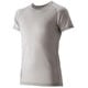 1107262 [スーパーメリノウール L.W.Tシャツ メンズ XS シルバー（SV）]