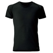 1107413 [ジオラインクールメッシュ Tシャツ メンズ M ブラック（BK）]