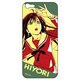 ノラガミ iPhone5/5sカバーシール 壱岐ひより [キャラクターグッズ]