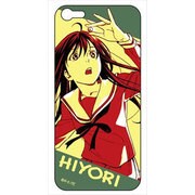 ノラガミ iPhone5/5sカバーシール 壱岐ひより [キャラクターグッズ]
