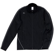 86SB33009 [ウォームアップシャツ ブラック×シルバーグレー L レディース]