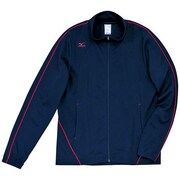 86SB33086 [ウォームアップシャツ ネイビー×マゼンタ S レディース]