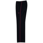 86PE33096 [ウォームアップパンツ レディース M ブラック×マゼンタ]