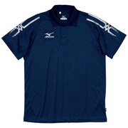 32JA407014 [ポロシャツ XO ネイビー]