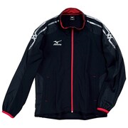 32JC403096 [ムーヴクロスシャツ M ブラック×レッド]