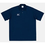 A60EF10214 [ポロシャツ XO ネイビー×ホワイト]