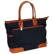グラブ革トートバッグ 18L ネイビー B3JM401214