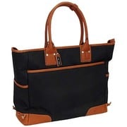 グラブ革トートバッグ 18L ダークブラウン B3JM401259