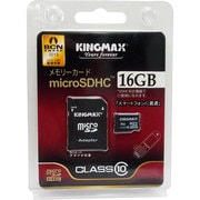 マイクロSDカード 16GB KM-MCSDHC10X16GMG