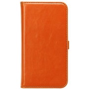 GALAXY S5専用 フリップカバー オレンジ PG-SC04F17OR