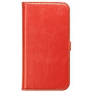 GALAXY S5専用 フリップカバー レッド PG-SC04F18RD
