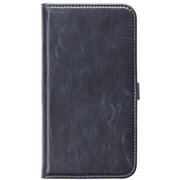 GALAXY S5専用 フリップカバー ネイビー PG-SC04F20NV