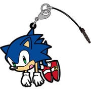 ソニック・ザ・ヘッジホッグ ソニック つままれストラップ [キャラクターグッズ]