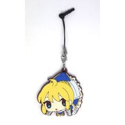 Fate Zero セイバー つままれストラップ [キャラクターグッズ]