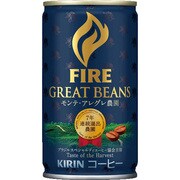 ファイア グレートビーンズ モンテ・アレグレ農園 165g×30本 [コーヒー飲料]
