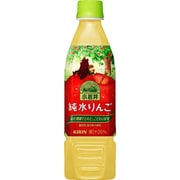 小岩井 純水りんご 470ml×24本 [果実果汁飲料]
