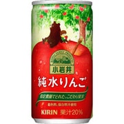 小岩井 純水りんご 185g×30本 [185g缶×30本]