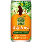 小岩井 純水みかん 185g×30本 [185g缶×30本]