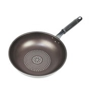IHダイヤモンドコーティング中華鍋 28cm 4240