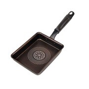 IHダイヤモンドコーティングエッグパン 4241