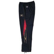 A60WP35509 [ウインドブレーカーパンツ ブラック×レッド XO メンズ]